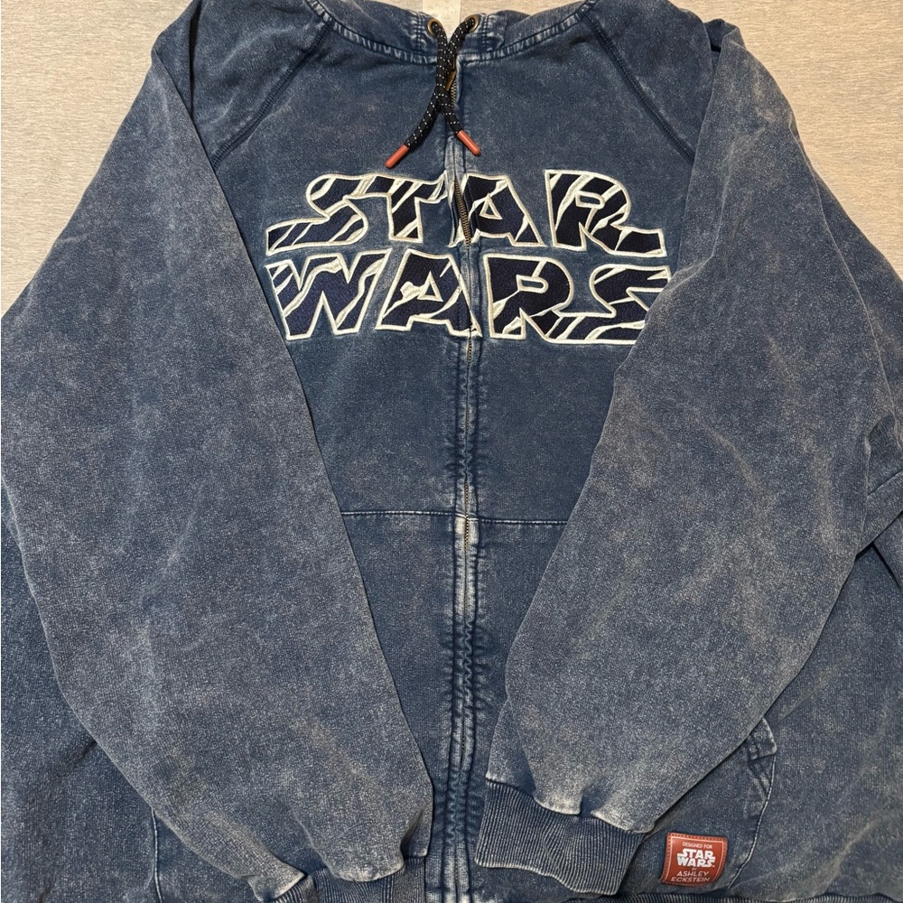 Star Wars Navy and Gold Hoodie